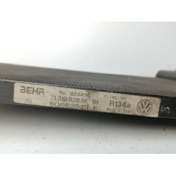 Recambio de condensador / radiador aire acondicionado para skoda fabia (6y2/6y3) 1.4 referencia OEM IAM 6Q0820411E  