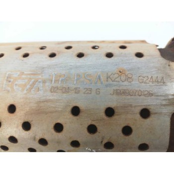 Recambio de catalizador para peugeot 206 berlina 1.4 referencia OEM IAM K208  