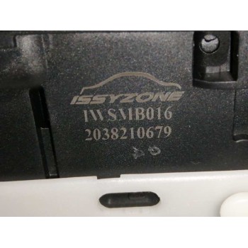 Recambio de mando elevalunas delantero izquierdo para mercedes-benz clase c (w203) berlina 270 cdi (203.016) referencia OEM IAM 