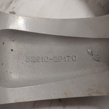 Recambio de llanta para kia sorento ii (xm) 2.0 crdi referencia OEM IAM 529102P170 7,0JX17ET41 5H 5X115