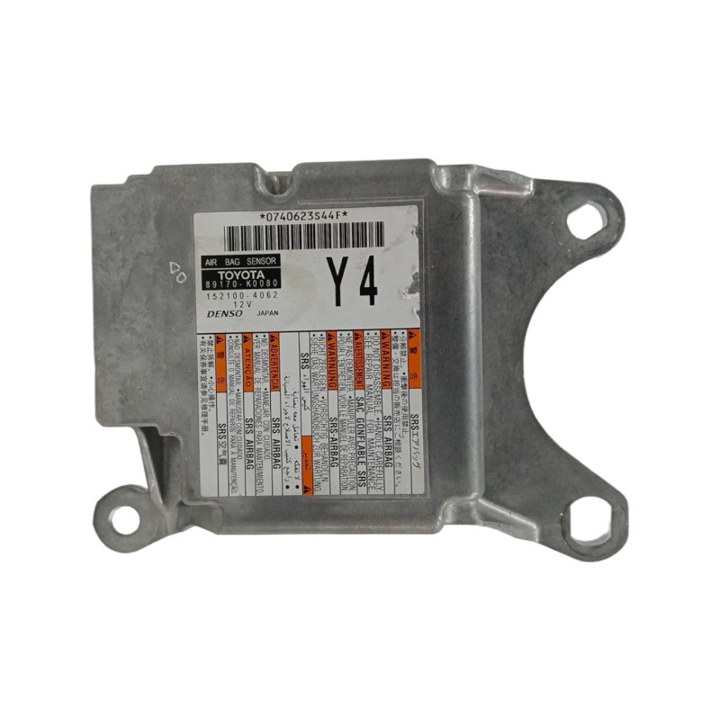 Recambio de centralita airbag para mazda 2 hatchback (kb) 1.5 hybrid (kbac3x) referencia OEM IAM 89170K0080 1521004062 