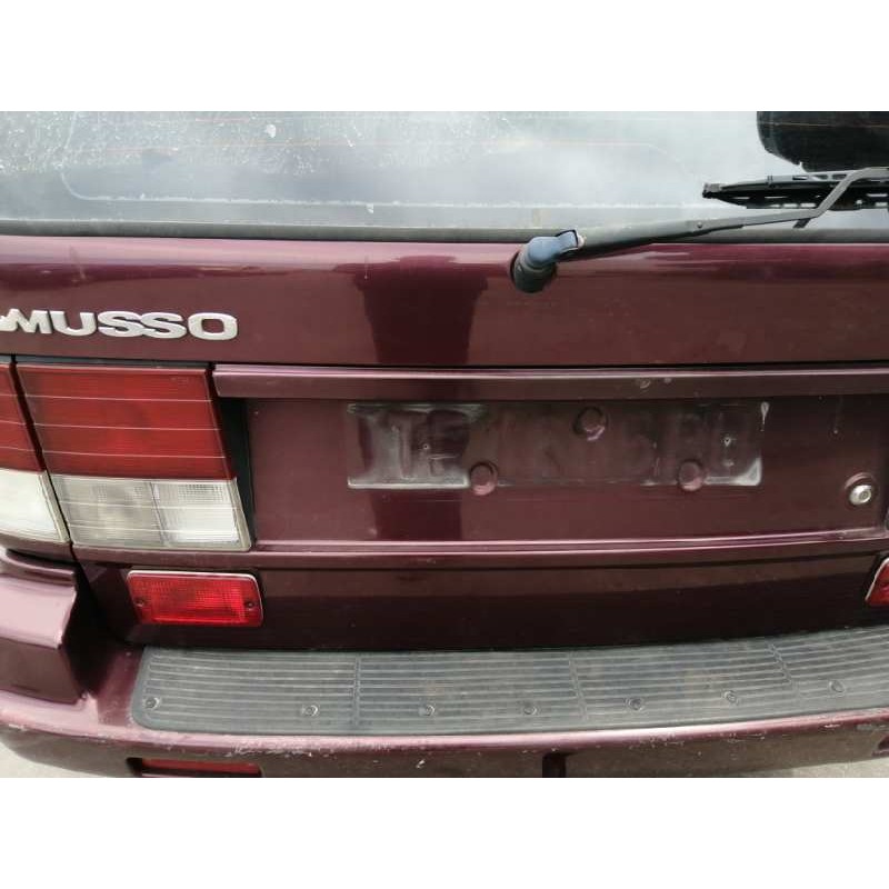 Recambio de piloto trasero izquierdo interior para ssangyong musso (fj) 2.9 td referencia OEM IAM   