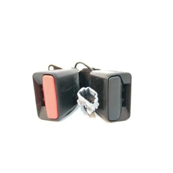 Recambio de enganche cinturon izquierdo para renault clio iv 1.5 dci diesel fap referencia OEM IAM 878176563R TRASERO 