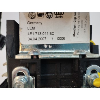 Recambio de palanca cambio para audi a8 (4e2) 3.0 v6 24v tdi referencia OEM IAM 4E1713041BC POMO DAÑADO 