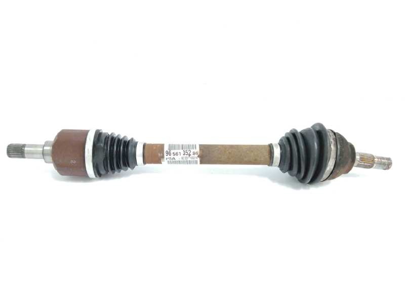 Recambio de transmision delantera izquierda para citroën c3 picasso 1.4 16v referencia OEM IAM 9656135280  