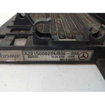 Recambio de condensador / radiador aire acondicionado para mercedes-benz clase s (w221) berlina 3.5 v6 cat referencia OEM IAM A2