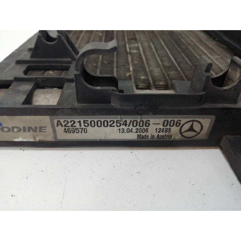 CONDENSADOR / RADIADOR AIRE ACONDICIONADO