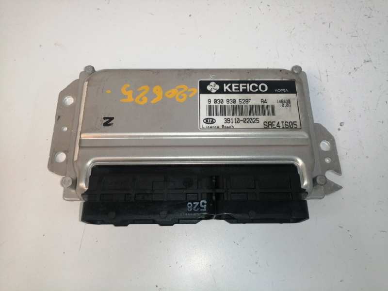 Recambio de centralita motor uce para kia picanto 1.0 lx referencia OEM IAM 9030930528F 3911002025 