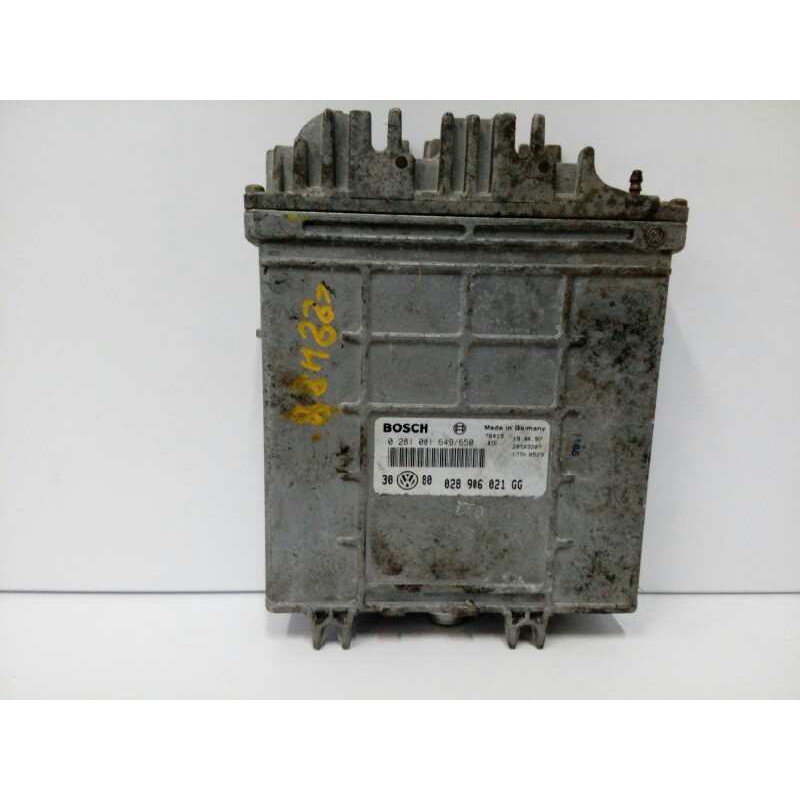 Recambio de centralita motor uce para volkswagen golf iii berlina (1h1) 1.9 tdi referencia OEM IAM 028906021GG 0281001649 