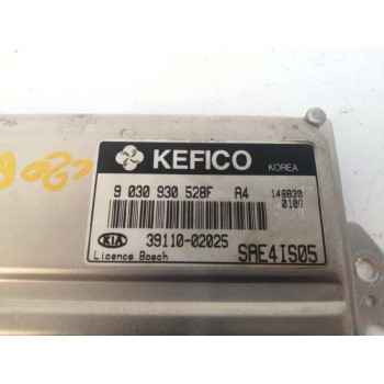 Recambio de centralita motor uce para kia picanto 1.0 lx referencia OEM IAM 9030930528F 3911002025 