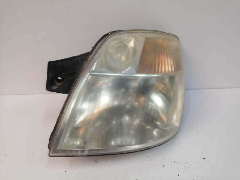 Recambio de faro izquierdo para kia picanto 1.0 lx referencia OEM IAM  PARA PULIR 