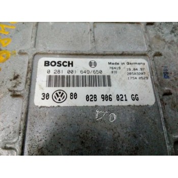 Recambio de centralita motor uce para volkswagen golf iii berlina (1h1) 1.9 tdi referencia OEM IAM 028906021GG 0281001649 