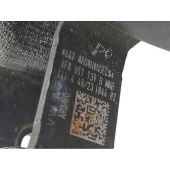 Recambio de enganche cinturon izquierdo para seat arona (kj7, kjp) 1.0 tsi referencia OEM IAM 6F0857739B TRASERO 