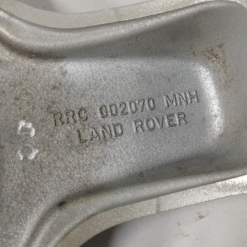 Recambio de llanta para land rover freelander (ln) 2.0 td4 cat referencia OEM IAM RRC002070MNH 7JX17H2ET46 5H 5X115