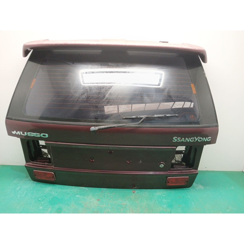 Recambio de porton trasero para ssangyong musso (fj) 2.9 td referencia OEM IAM 6400005195  