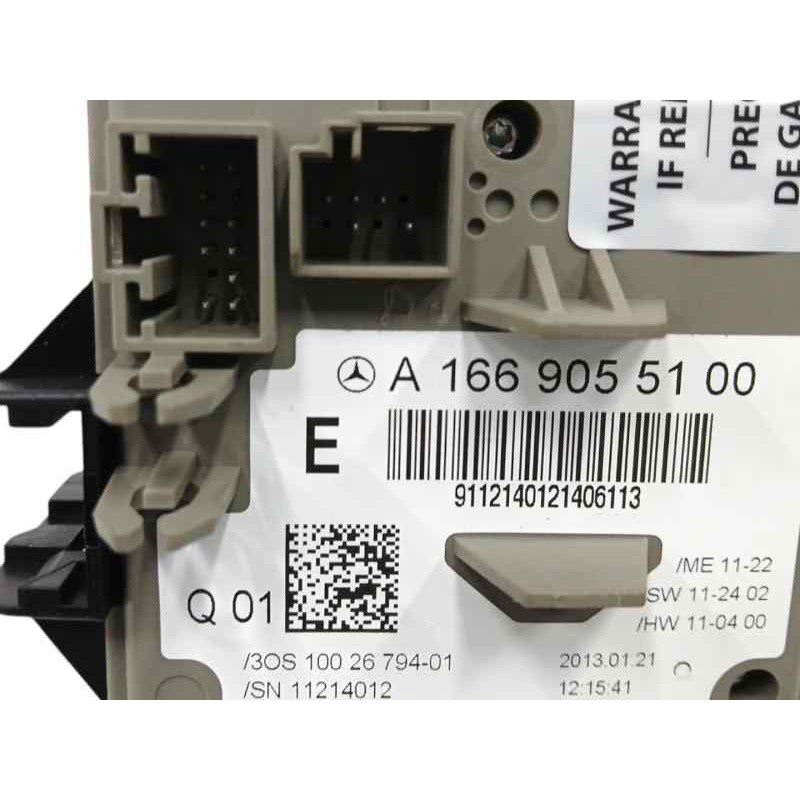 CONMUTADOR DE ARRANQUE