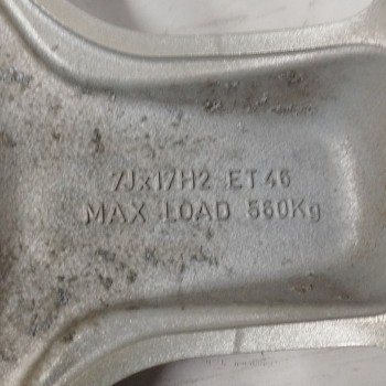 Recambio de llanta para land rover freelander (ln) 2.0 td4 cat referencia OEM IAM RRC002070MNH 7JX17H2ET46 5H 5X115