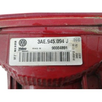 Recambio de piloto trasero derecho interior para volkswagen passat lim. (362) 2.0 tdi referencia OEM IAM 3AE945094J  