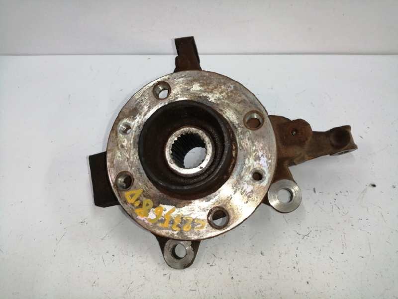 Recambio de mangueta delantera derecha para dacia sandero 1.2 16v cat referencia OEM IAM 400143444R Recambio de mangueta delantera derecha para dacia sandero 1.2 16v cat referencia OEM IAM 400143444R