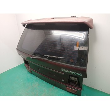 Recambio de porton trasero para ssangyong musso (fj) 2.9 td referencia OEM IAM 6400005195  