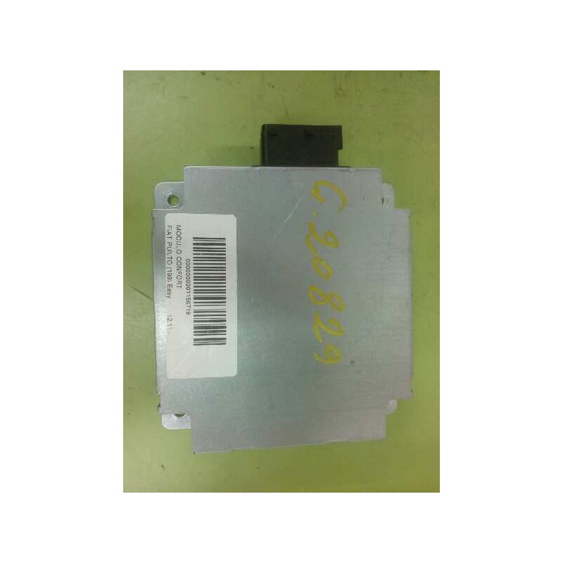 Recambio de modulo confort para fiat punto evo (199_) 1.3 d multijet (199axc1a, 199bxc1a, 199axt1a, 199bxt1a) referencia OEM IAM