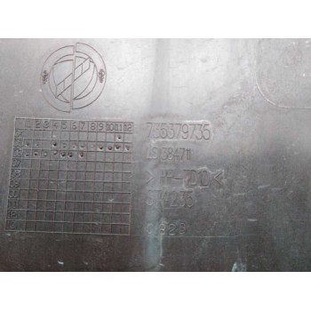 Recambio de paragolpes trasero para fiat grande punto (199) 1.3 multijet sport (01.2007) referencia OEM IAM 735379735  