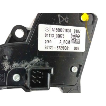 Recambio de mando volante para mercedes-benz gle (w166) 250 d 4-matic (166.004) referencia OEM IAM A1669051800 LADO IZQUIERDO 