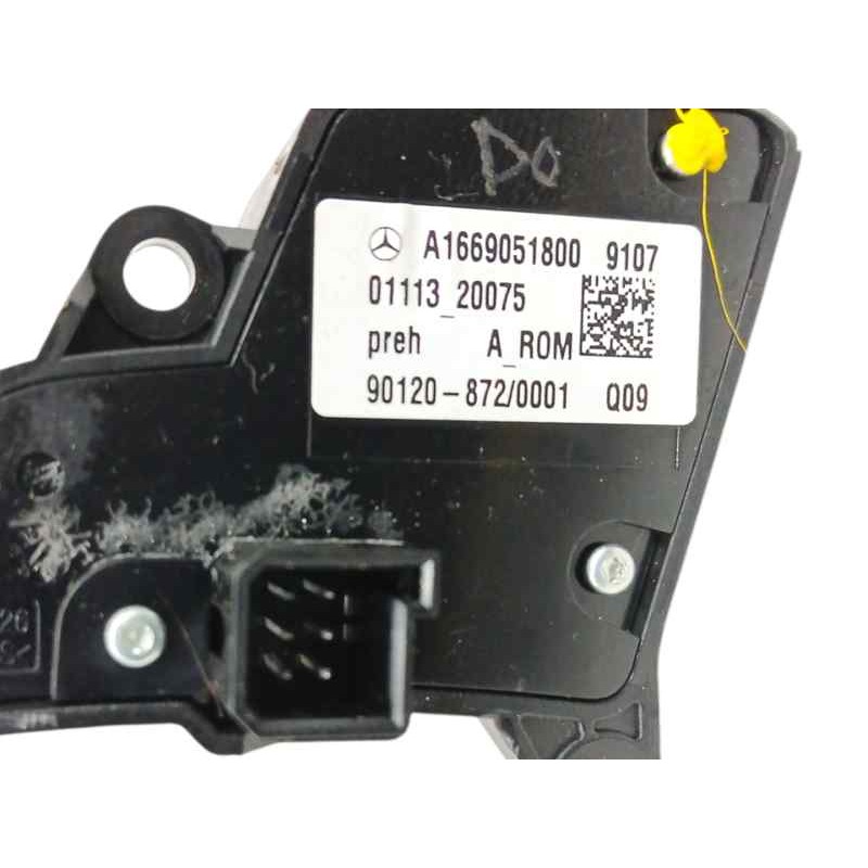 MANDO VOLANTE LADO IZQUIERDO