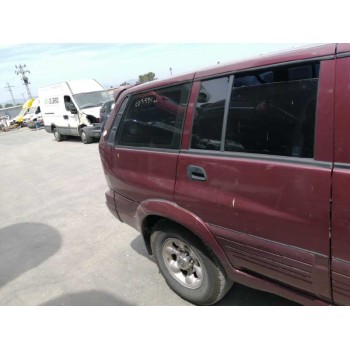 Recambio de puerta trasera derecha para ssangyong musso (fj) 2.9 td referencia OEM IAM   