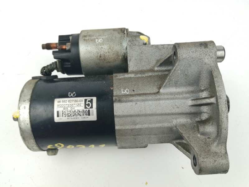 Recambio de motor arranque para peugeot 407 st sport referencia OEM IAM 9656262780 M000T20871ZE 