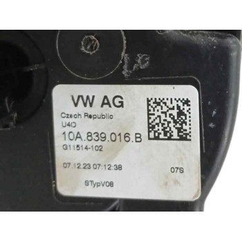 Recambio de cerradura puerta trasera derecha para seat arona (kj7, kjp) 1.0 tsi referencia OEM IAM 10A839016B  