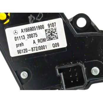 Recambio de mando volante para mercedes-benz gle (w166) 250 d 4-matic (166.004) referencia OEM IAM A1669051900 LADO DERECHO 