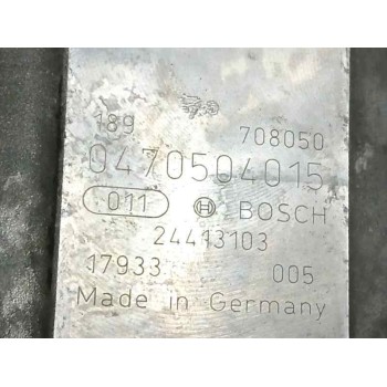Recambio de bomba inyeccion para opel zafira a 2.0 dti referencia OEM IAM 24413103 0470504015 
