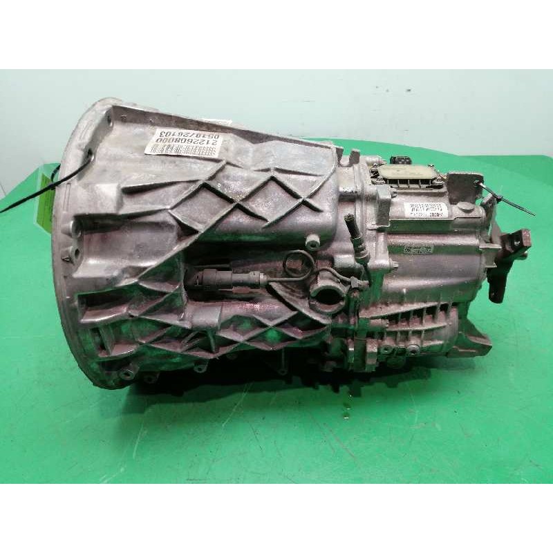Recambio de despiece caja cambios para mercedes-benz clase c (w204) lim. c 180 cdi blueefficiency (204.000) referencia OEM IAM 7