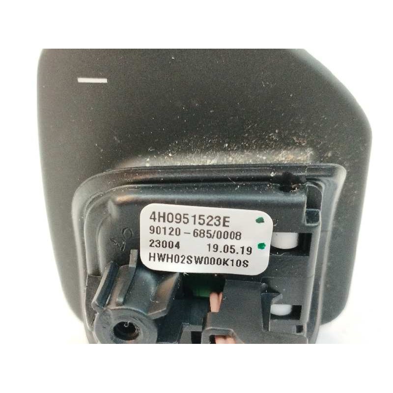 MANDO VOLANTE LEVA BAJADA DE MARCHA CONEXION DAÑADA