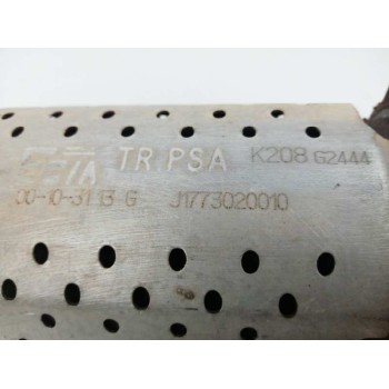 Recambio de catalizador para peugeot 206 berlina 1.4 referencia OEM IAM K208  