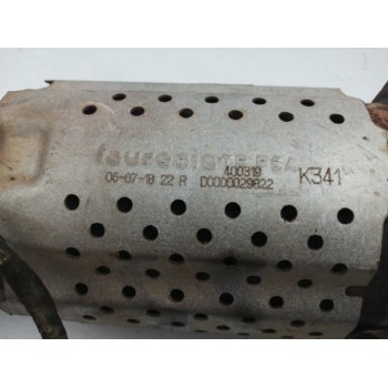 Recambio de catalizador para peugeot 207 1.4 16v cat (kfu / et3j4) referencia OEM IAM K341  