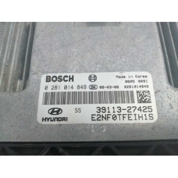 Recambio de centralita motor uce para hyundai sonata (nf) 2.0 crdi cat referencia OEM IAM 3911327425 0281014849 