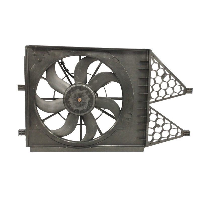 Recambio de electroventilador para volkswagen polo (6r1) 1.6 tdi referencia OEM IAM 6R0121207A  