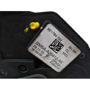 Recambio de cerradura puerta trasera derecha para ford focus lim. (cb8) 1.0 ecoboost cat referencia OEM IAM BM5AA26412AE 9217641