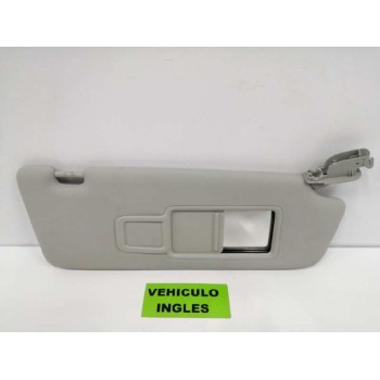 Recambio de parasol derecho para audi q3 (8u) 2.0 16v tdi referencia OEM IAM 8U0857552A OBSERVAR FOTOS 