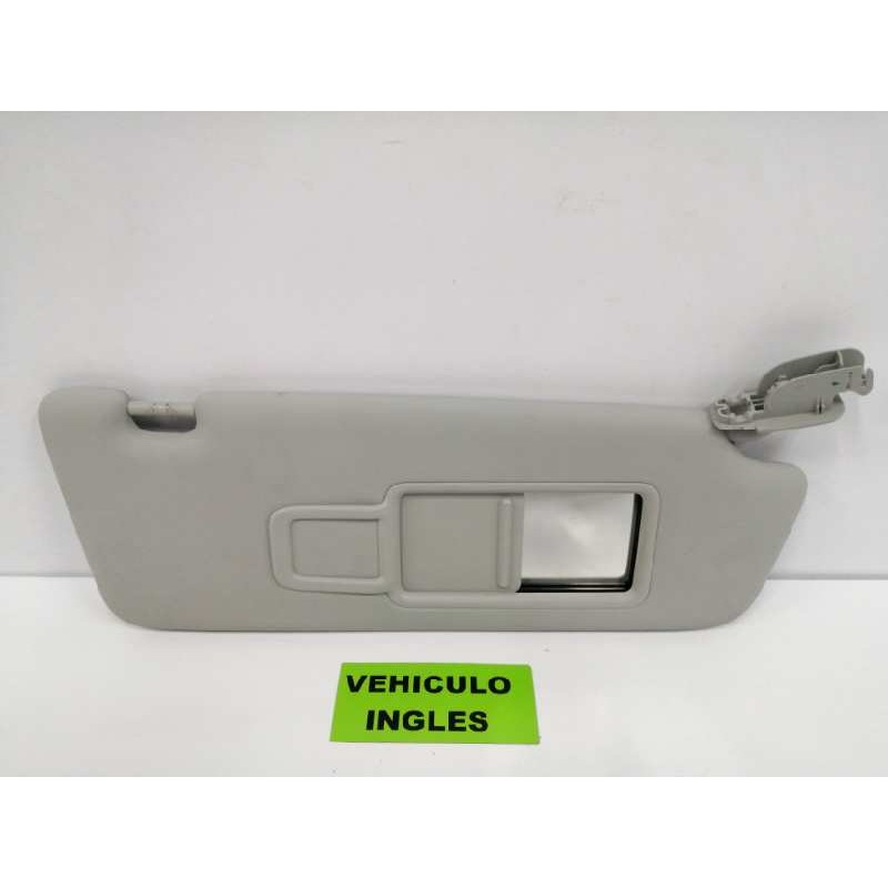 Recambio de parasol derecho para audi q3 (8u) 2.0 16v tdi referencia OEM IAM 8U0857552A OBSERVAR FOTOS 