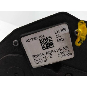 Recambio de cerradura puerta trasera izquierda para ford focus lim. (cb8) 1.0 ecoboost cat referencia OEM IAM BM5AA26413AE 92176