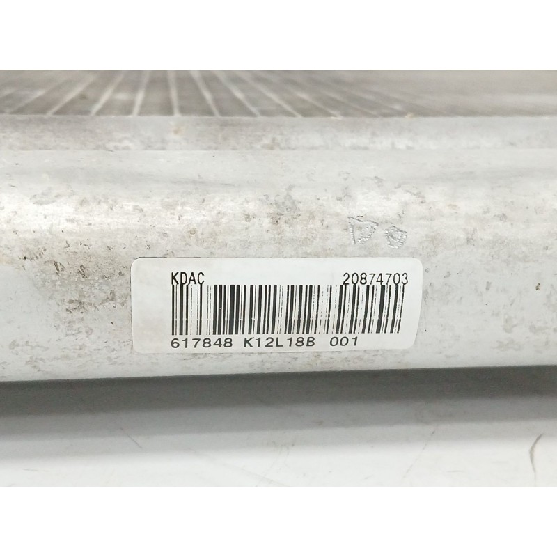 CONDENSADOR / RADIADOR AIRE ACONDICIONADO 617848