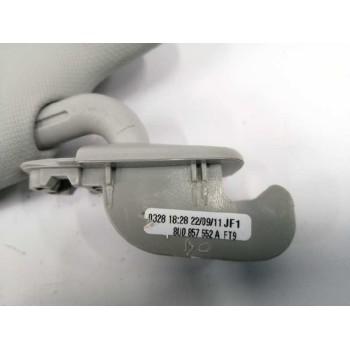 Recambio de parasol derecho para audi q3 (8u) 2.0 16v tdi referencia OEM IAM 8U0857552A OBSERVAR FOTOS 