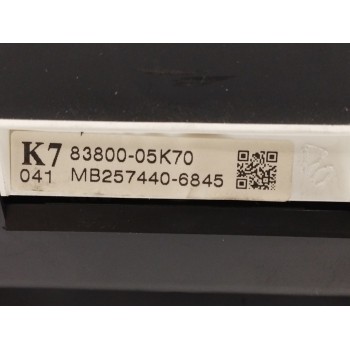 Recambio de cuadro instrumentos para toyota avensis cross sport (t27) 1.8 16v cat referencia OEM IAM 8380005K70 MB2574406845 