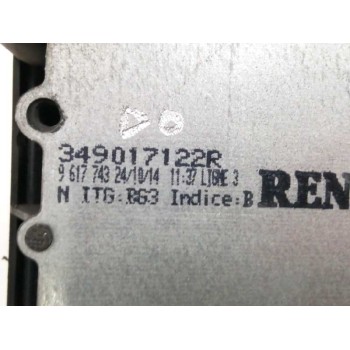Recambio de palanca cambio para renault clio iv 1.5 dci diesel fap referencia OEM IAM 349017122R  
