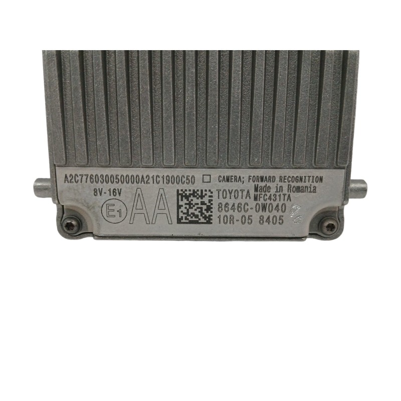 MODULO ELECTRONICO CAMARA VISION DELANTERA