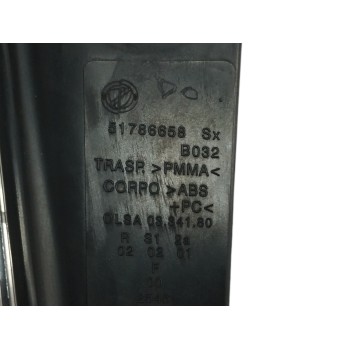 Recambio de piloto trasero izquierdo para lancia ypsilon (101) 1.3 jtd 16v referencia OEM IAM 51786658  