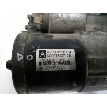 Recambio de motor arranque para mini mini (r56) cooper referencia OEM IAM 7550017 M000T32271ZE V755001780